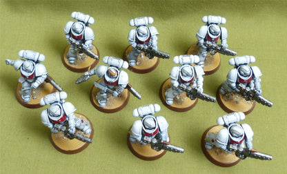 Infernus Squad painted - White Scars - Warhammer 40K #4CD