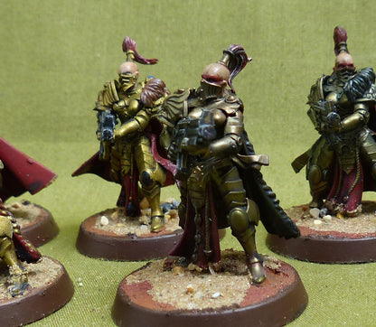 Prosecutor Squad painted - Adeptus Custodes - Warhammer 40K #1OB
