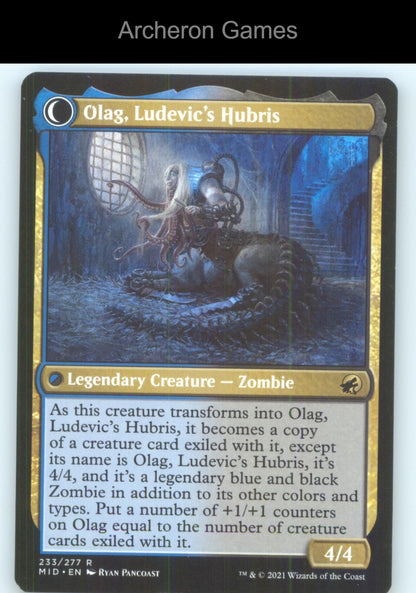Ludevic, Necrogenius 233 R MTG Card The List Reprints