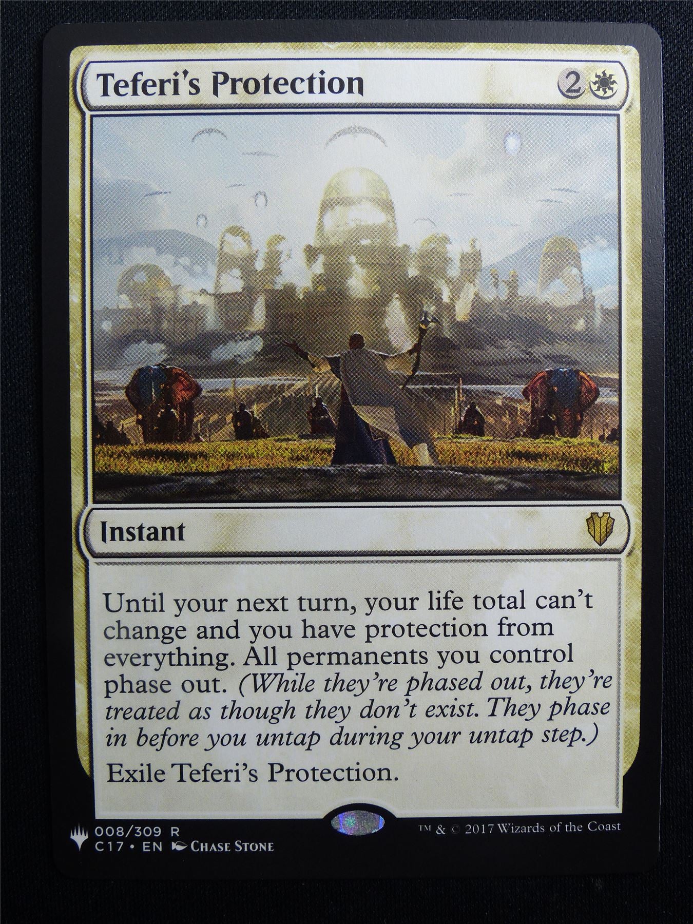 Teferi's Protection - C17 - Mtg Card #3EF