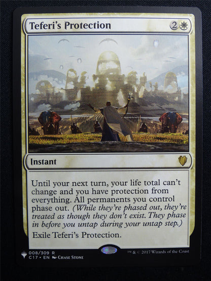 Teferi's Protection - C17 - Mtg Card #3EF