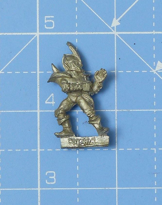 Classic Metal Dark Elf Catcher - Warhammer Blood Bowl #4GJ