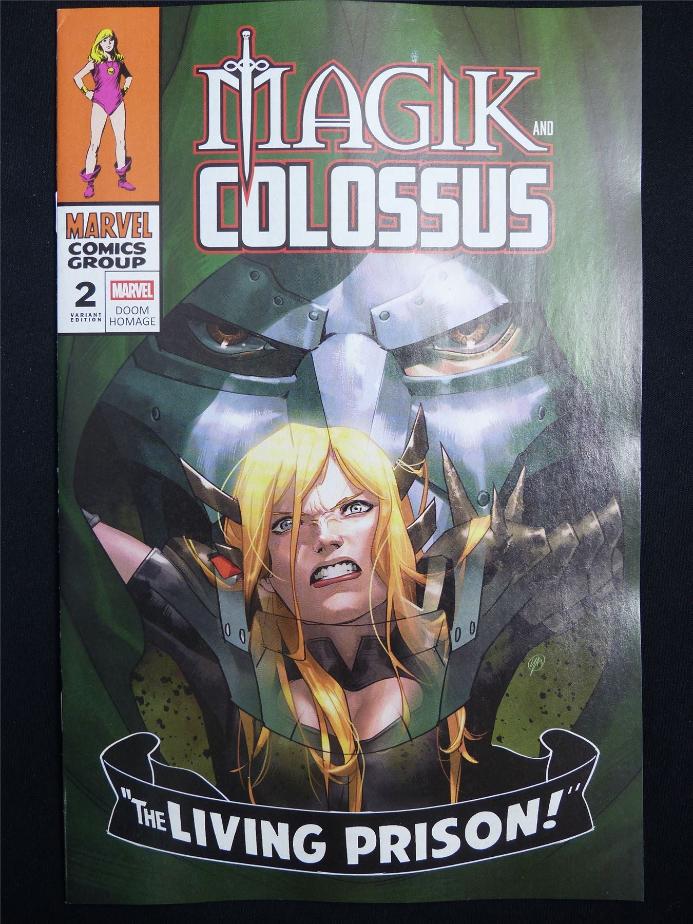 MAGIC and Colossus #2 Variant - May 2026 Marvel Comic #3RW