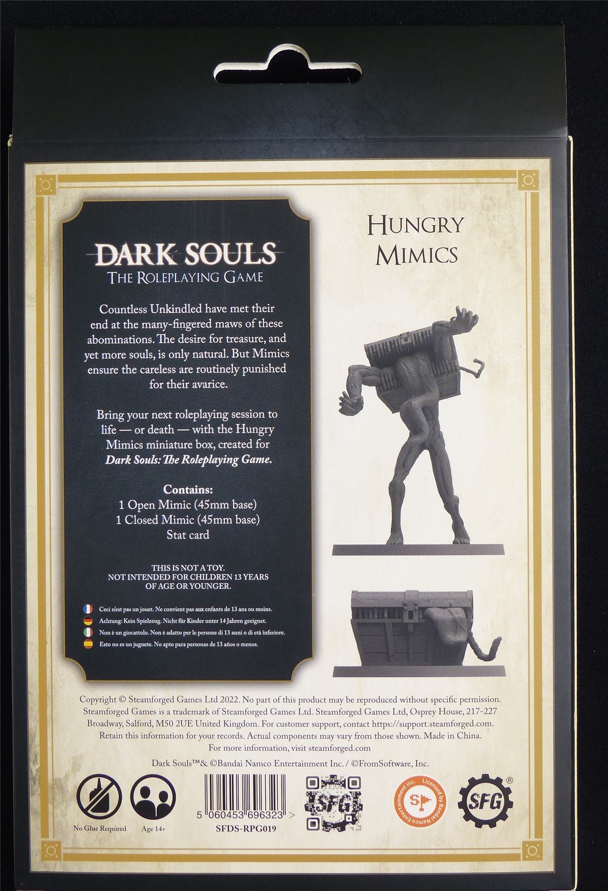 Hungry Mimic - Dark Souls Roleplaying Game Miniatures #3KN