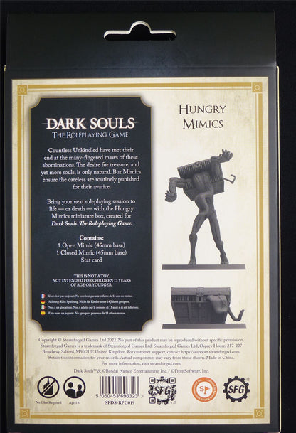 Hungry Mimic - Dark Souls Roleplaying Game Miniatures #3KN