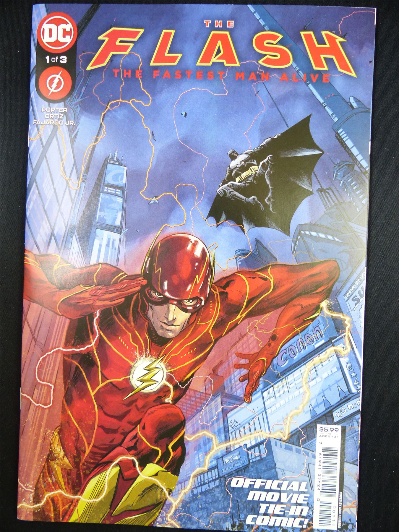 The FLASH The Fastest Man Alive #1 - DC Comic #1KZ