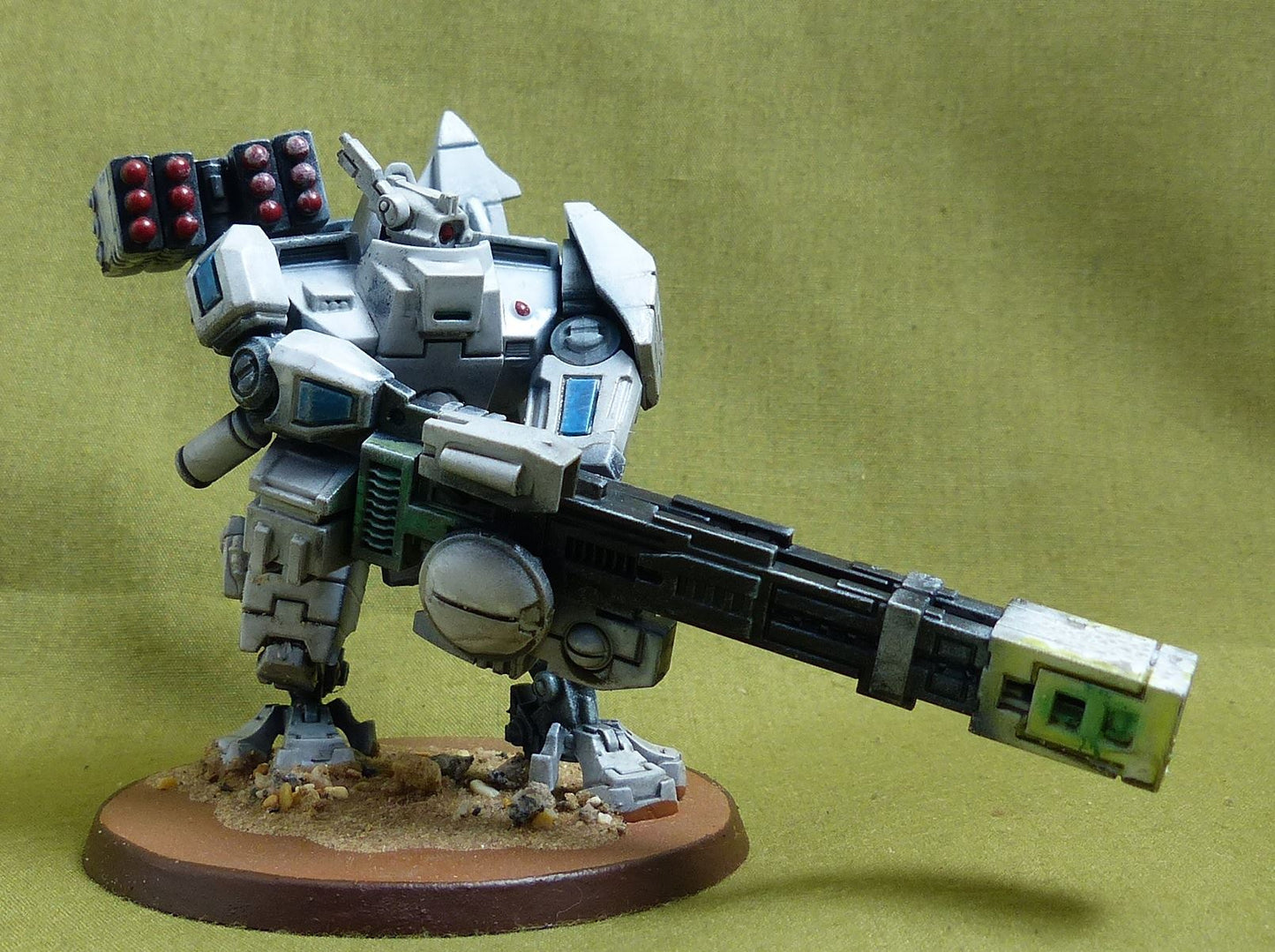 XV88 Broadside Battlesuit painted - Tau Empire - Warhammer 40K #2YR