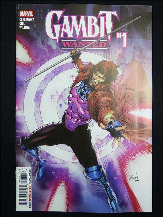 GAMBIT: Wanted #1 Cvr A - Sep 2026 Marvel Comic #2H6