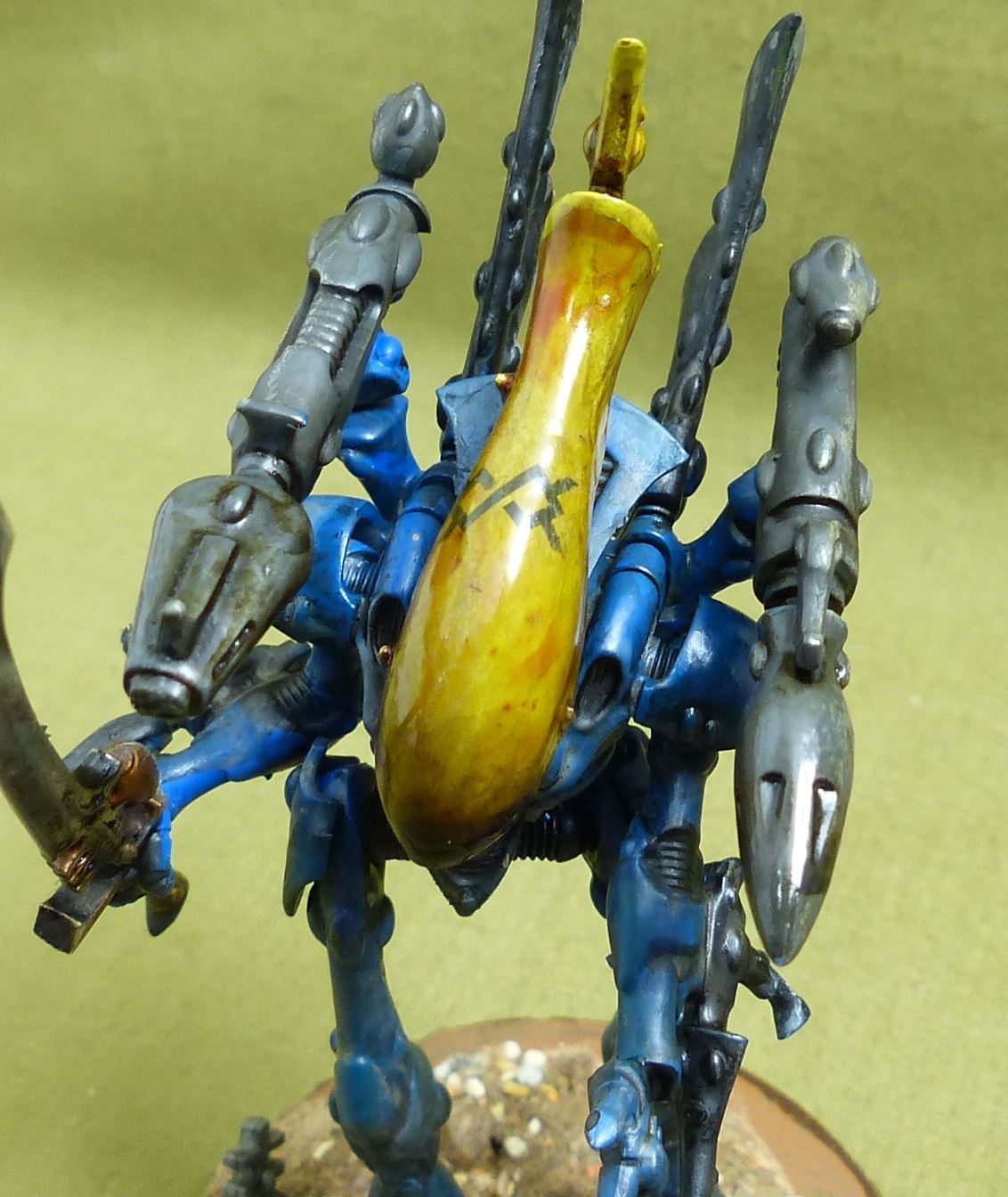 Wraithlord painted - Aeldari - Warhammer 40K #19A