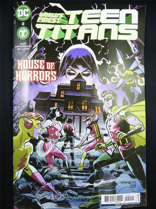 World's Finest: TEEN Titans #2 - Oct 2023 - DC Comic #355