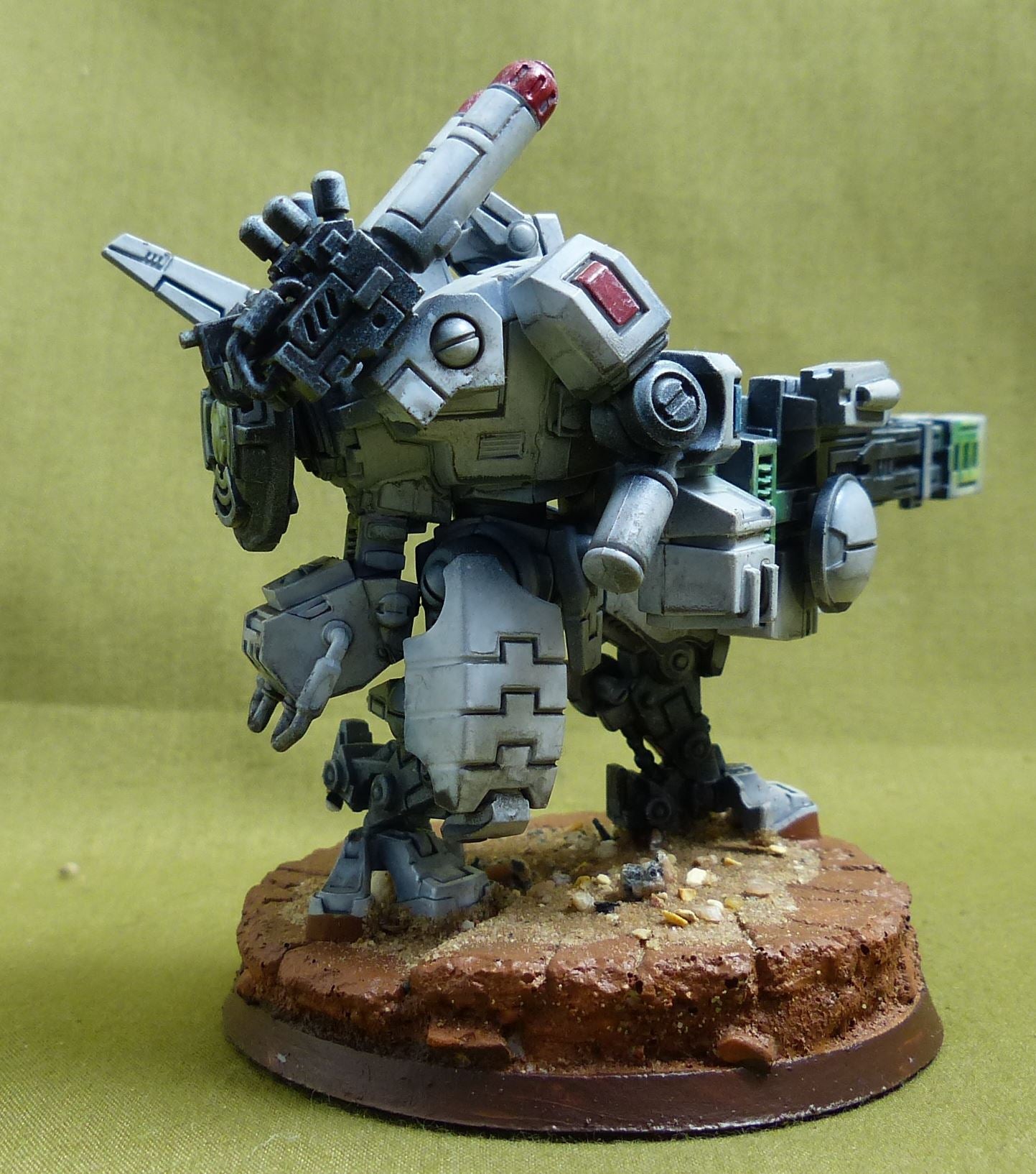 XV88 Broadside Battlesuit painted - Tau Empire - Warhammer 40K #2YW