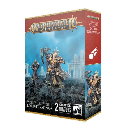 Lord Terminos - Stormcast Eternals  - Warhammer: Age of Sigmar - Available from 26/10/24