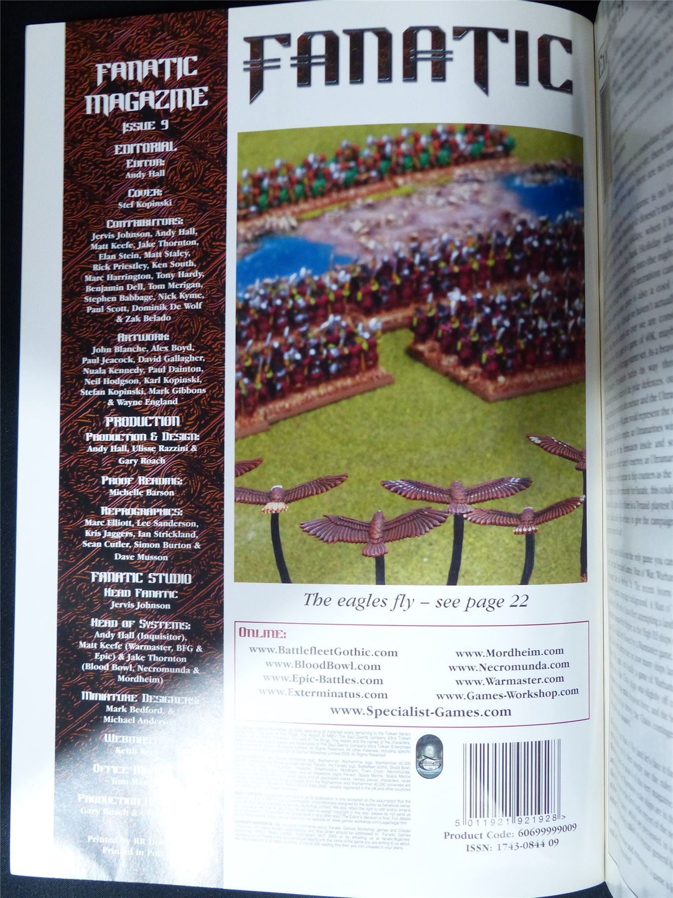 Fanatic #9 Games Workshop Magazine #1W0