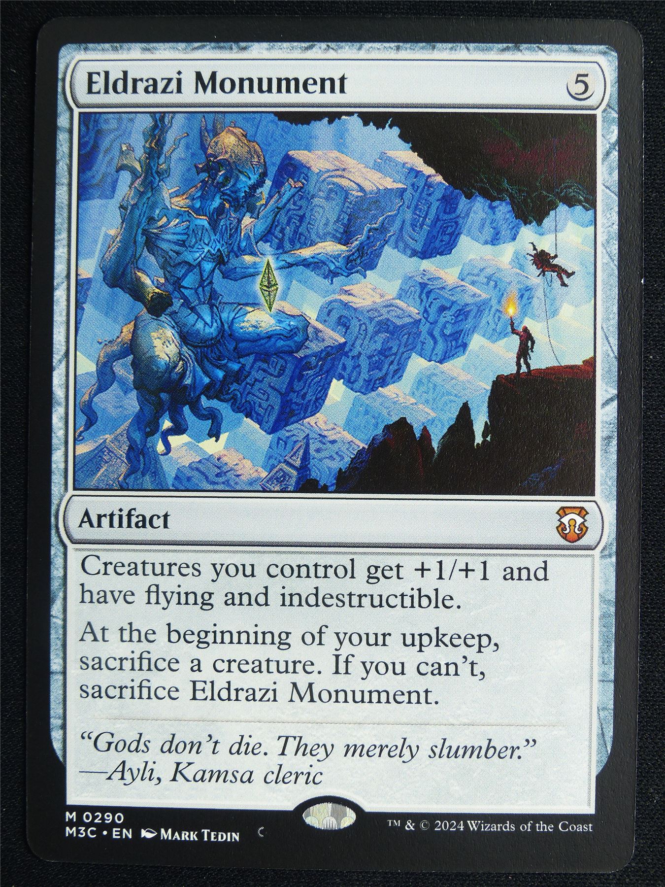 Eldrazi Monument - M3C - Mtg Card #4OS