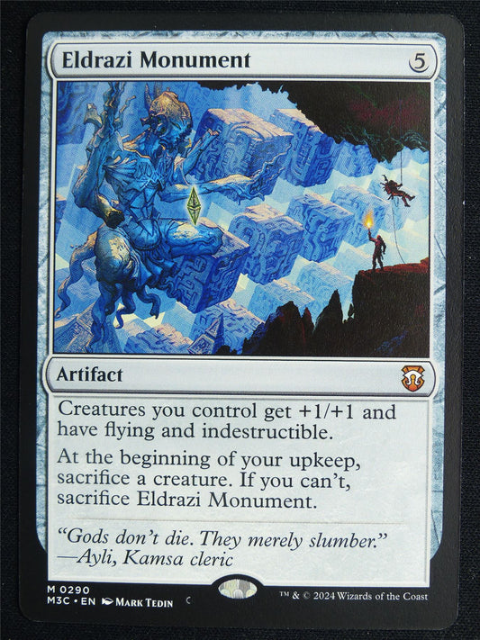 Eldrazi Monument - M3C - Mtg Card #4OS
