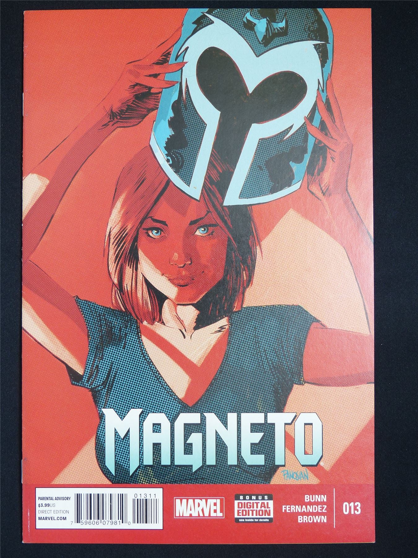 MAGNETO #13 - Marvel Comic #4AW