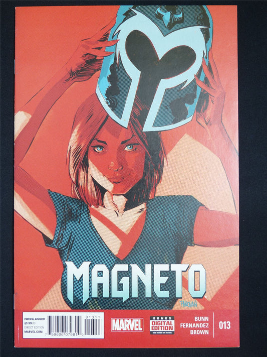 MAGNETO #13 - Marvel Comic #4AW