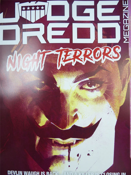 JUDGE Dredd: Night Terrors Magazine - Feb 2024 2000AD Comic Magazine #3CL