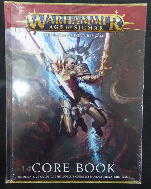 Age of Sigmar Core Book - Warhammer AoS 40k #3A4