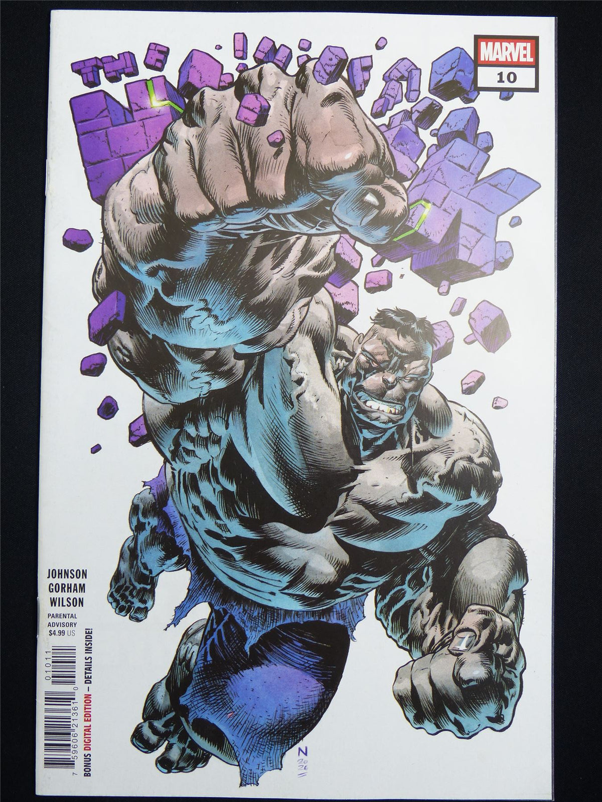 The Infernal HULK #10 Cvr A - Marvel Comic #3EZ