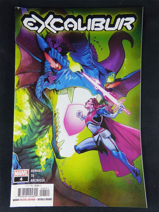 EXCALIBUR #4 - MARVEL Comic #1NM