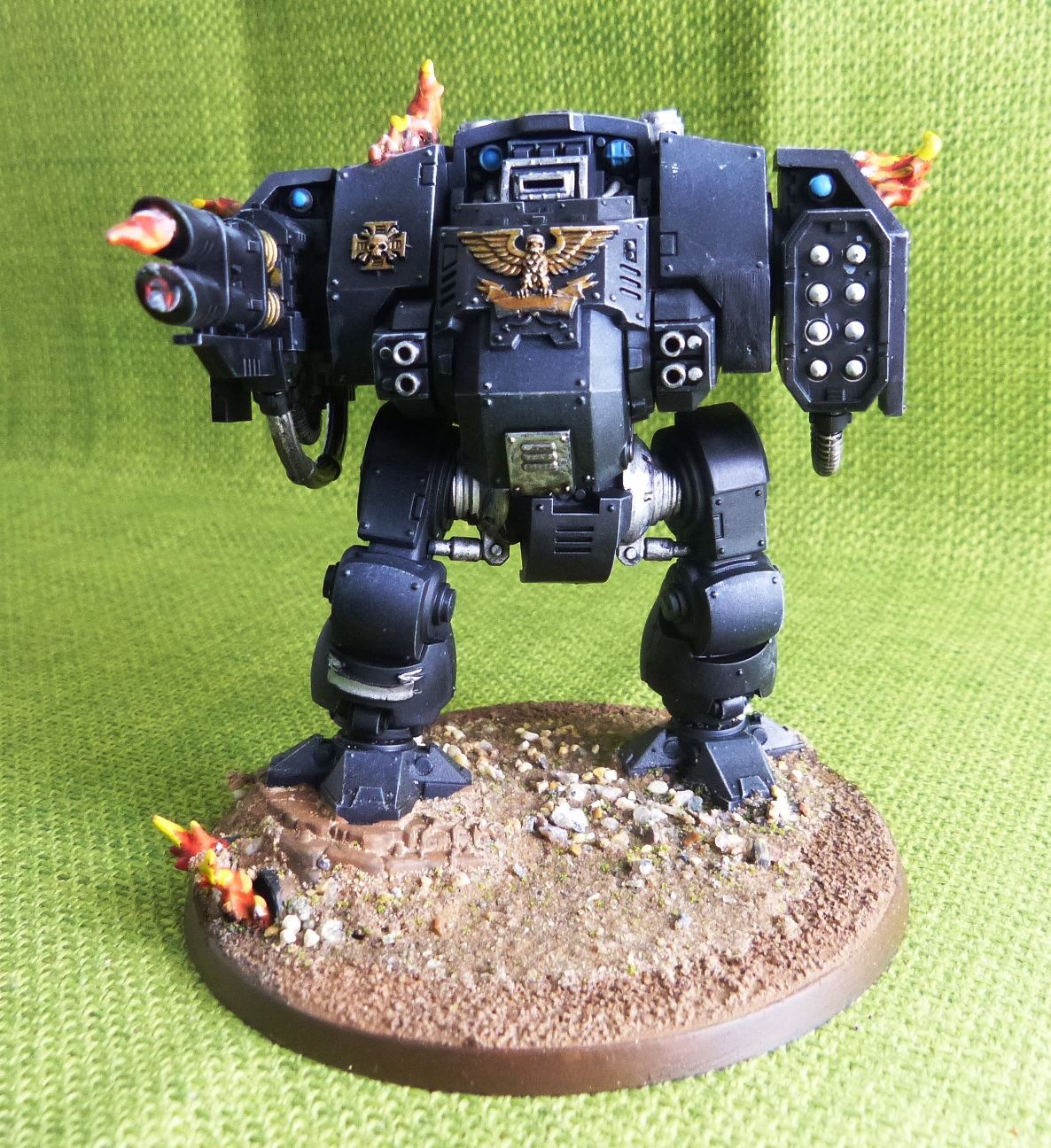 Ballistus Dreadnought Painted - Space Marines - Warhammer AoS 40k #IO
