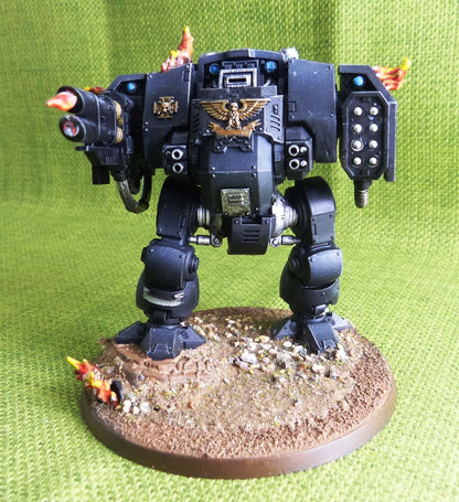 Ballistus Dreadnought Painted - Space Marines - Warhammer AoS 40k #IO