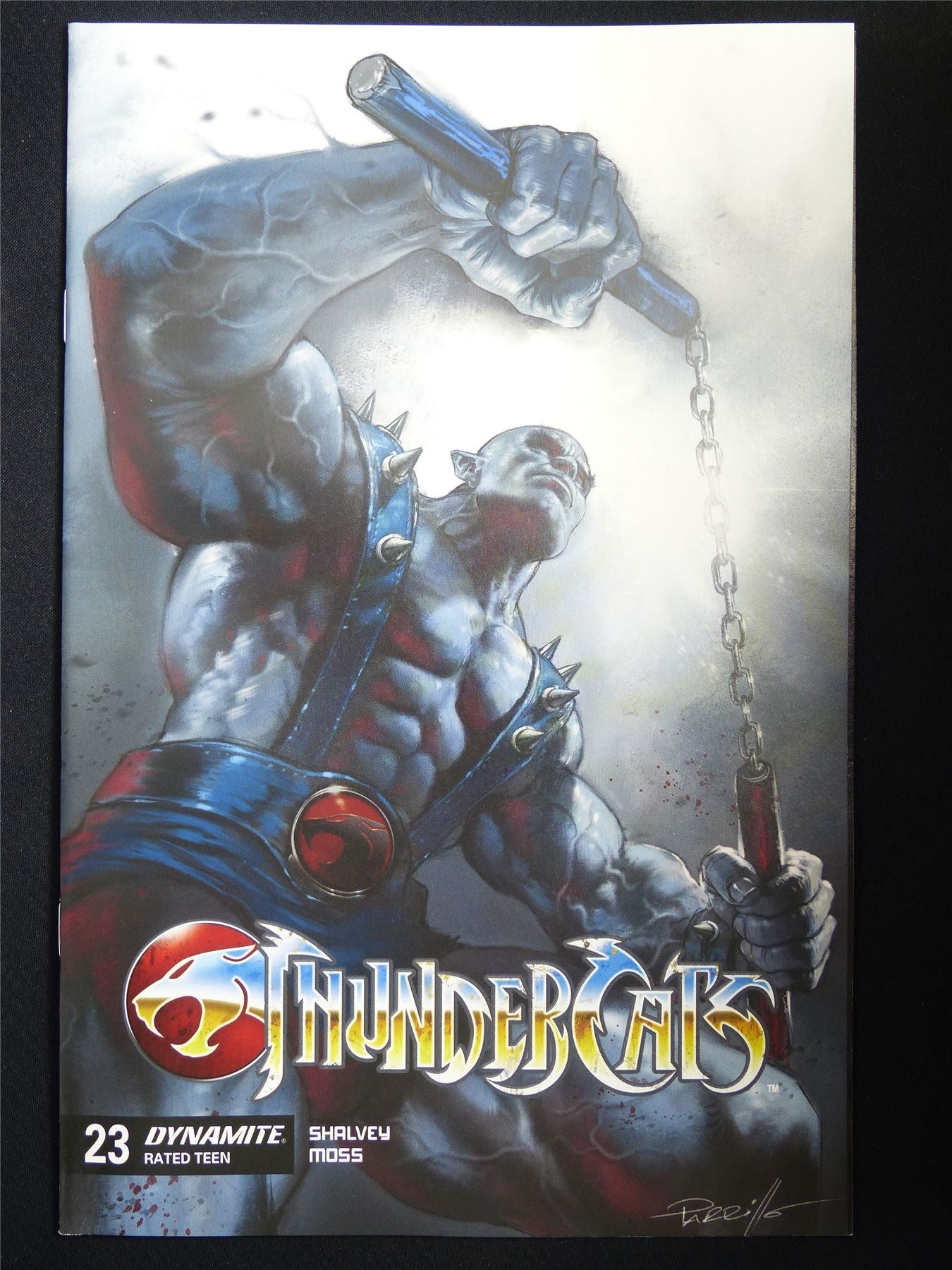 THUNDERCATS #23 - Dynamite Comic #29J