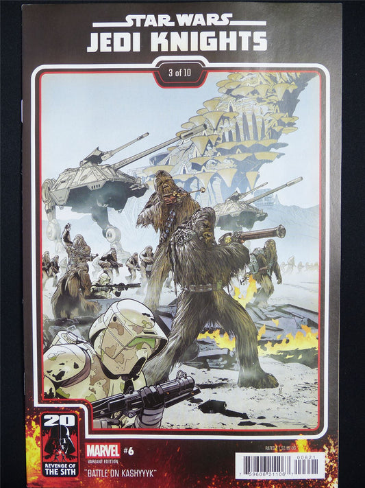 STAR Wars: Jedi Knights #6 Variant - Oct 2025 Marvel Comic #2VZ