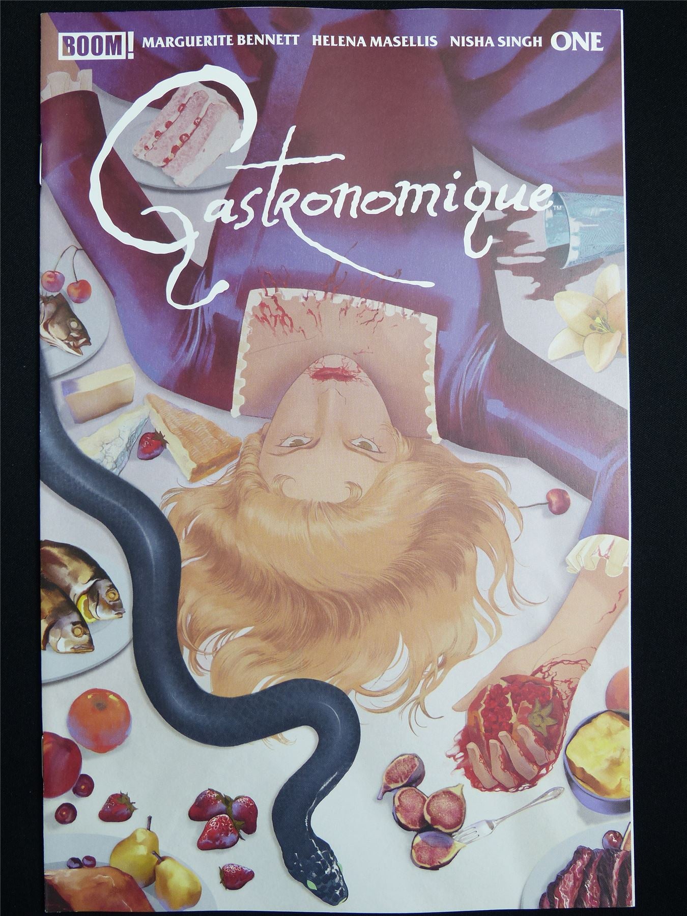 GASTRONOMIQUE #1 Cvr A - Aug 2026 Boom! Comic #365