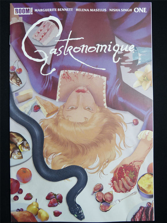 GASTRONOMIQUE #1 Cvr A - Aug 2026 Boom! Comic #365