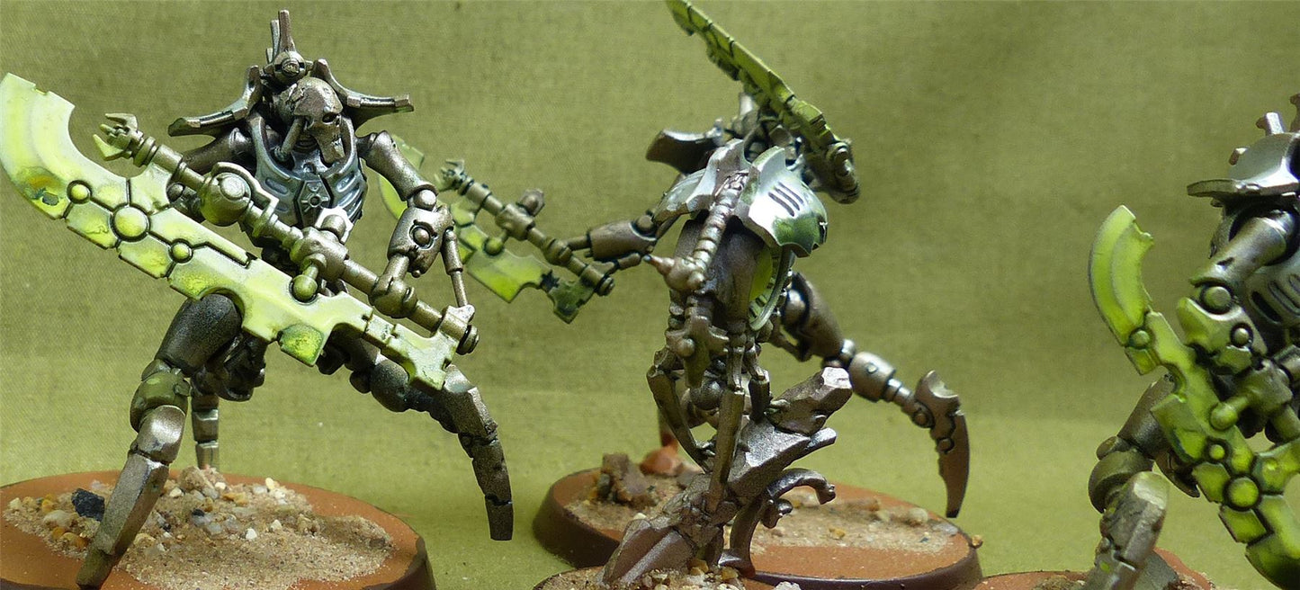 Skorpekh Destroyers painted - Necrons - Warhammer 40K #405