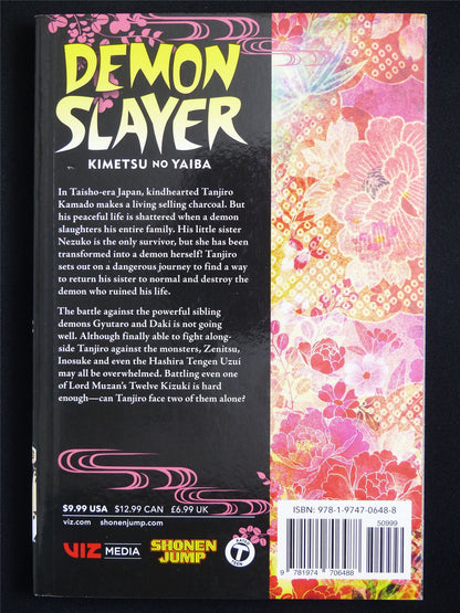 Demon Slayer: Kimetsu no Yaiba volume 11 - Viz Manga #54C