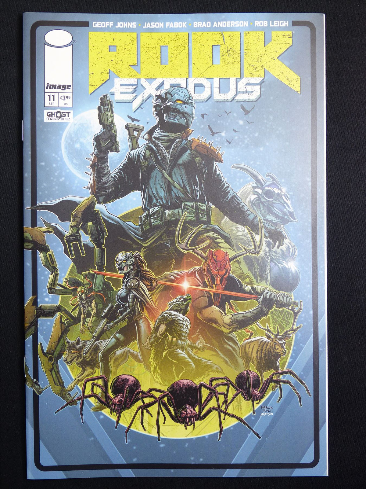 ROOK Exodus #11 Cvr A - Image Comic #4PF