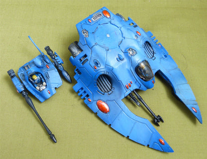 Wave Falcon painted - Aeldari - Warhammer 40K #193