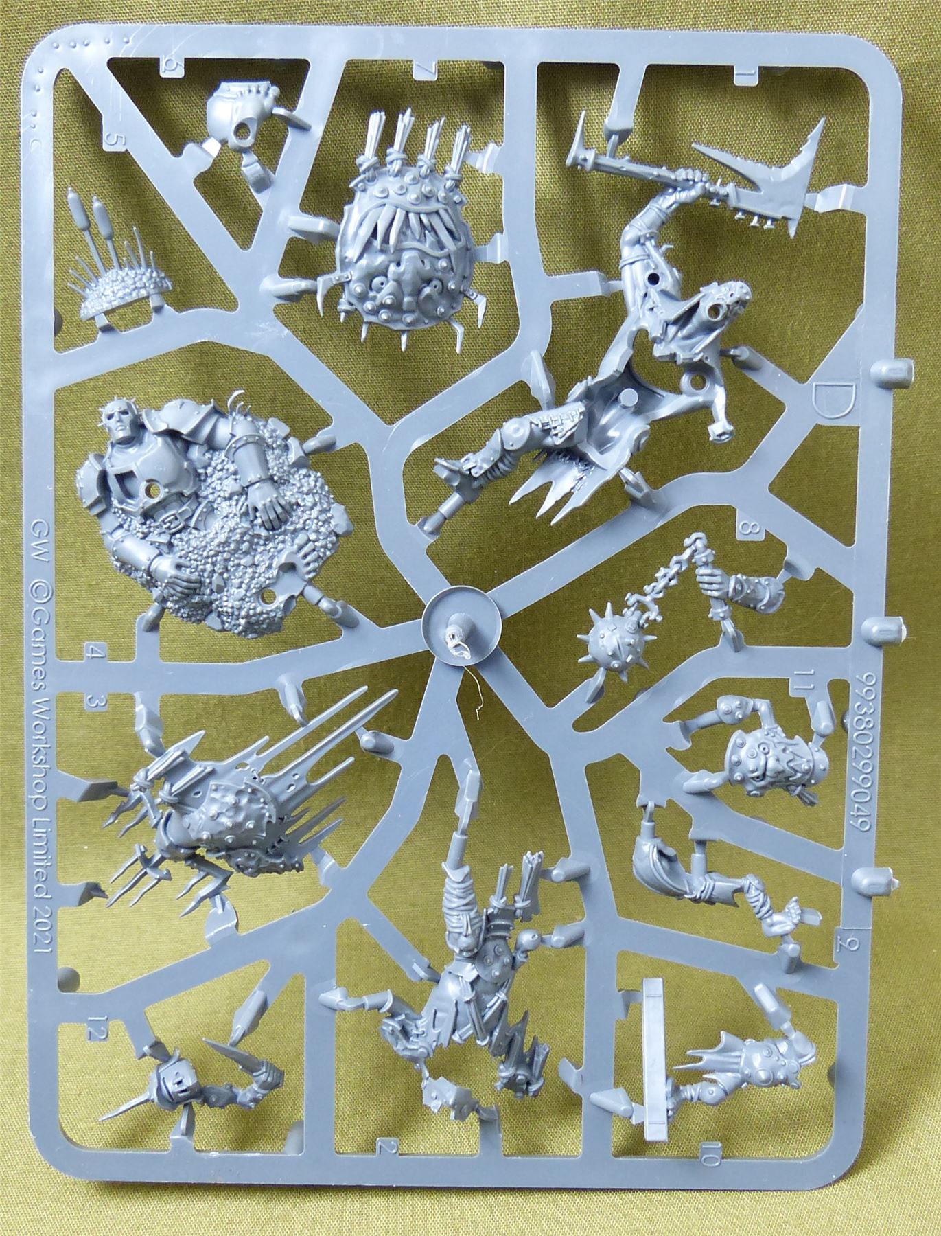 Killaboss with Stab-Grot - Kruleboyz - Warhammer AoS #7VP