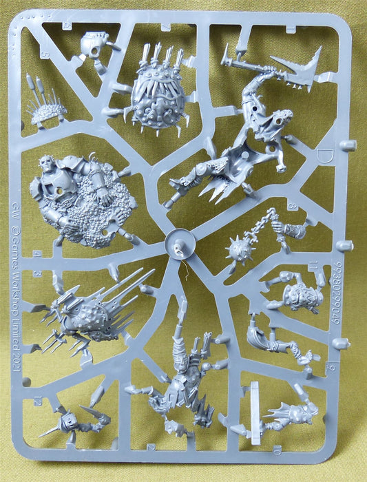 Killaboss with Stab-Grot - Kruleboyz - Warhammer AoS #7VP