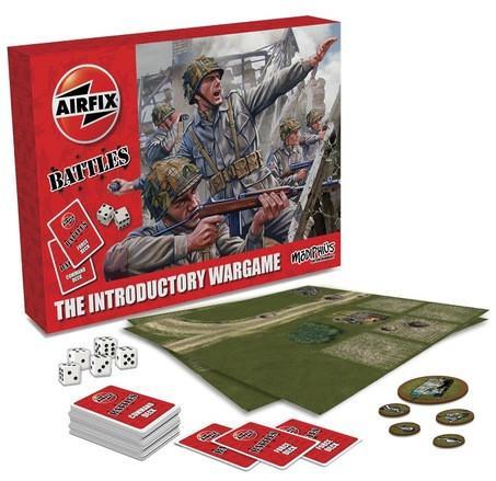 Airfix Battles: The introductory wargame - Roleplay Game - Modiphius 2d20 roleplay