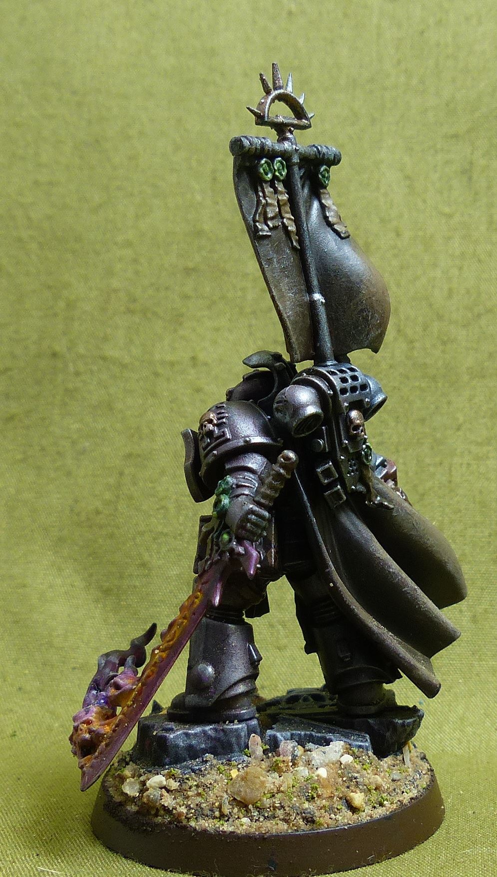 Castellan Crowe painted - Grey Knights - Warhammer 40K #1J1