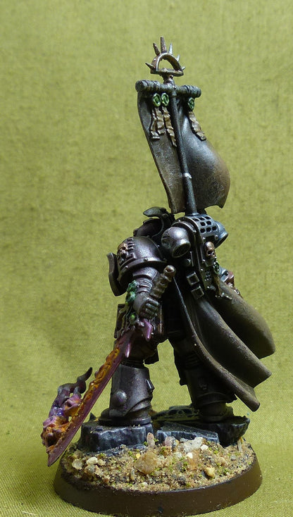Castellan Crowe painted - Grey Knights - Warhammer 40K #1J1