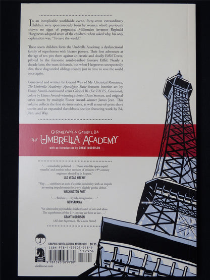 The Umbrella Academy Apocalypse Suite - Dark Horse Graphic Softback #QQ