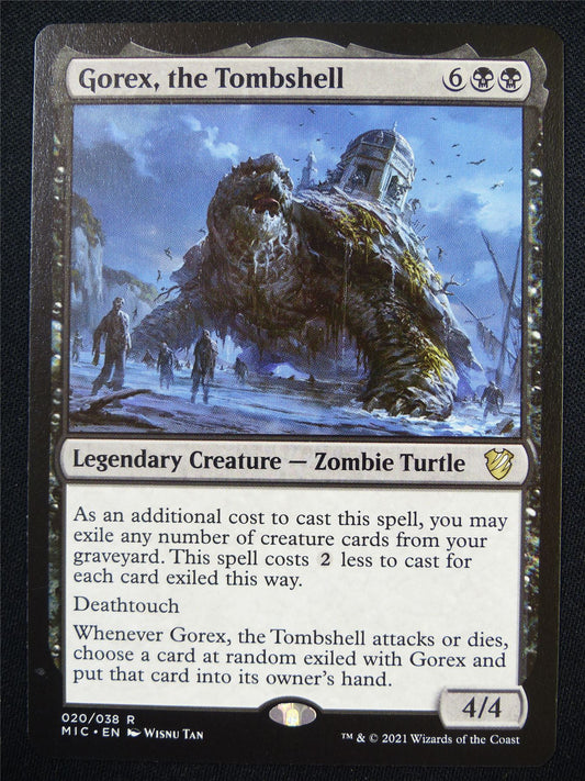 Gorex the Tombshell - MIC - Mtg Card #2G0