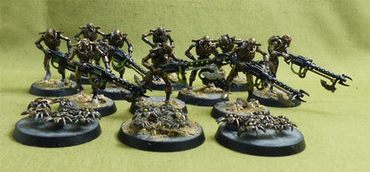 Warriors Painted - Necrons - Warhammer 40K #1R1