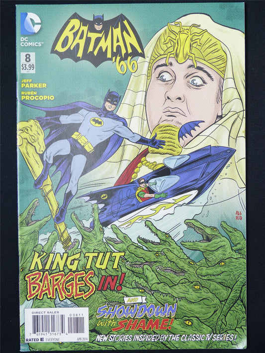 BATMAN '66 #8 - B&B DC Comic #TE