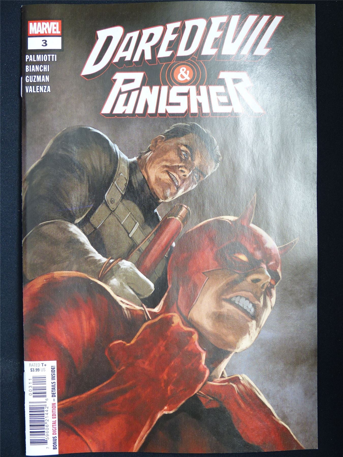 DAREDEVIL & Punisher #3 - B&B Mar 2026 Marvel Comic #1FI