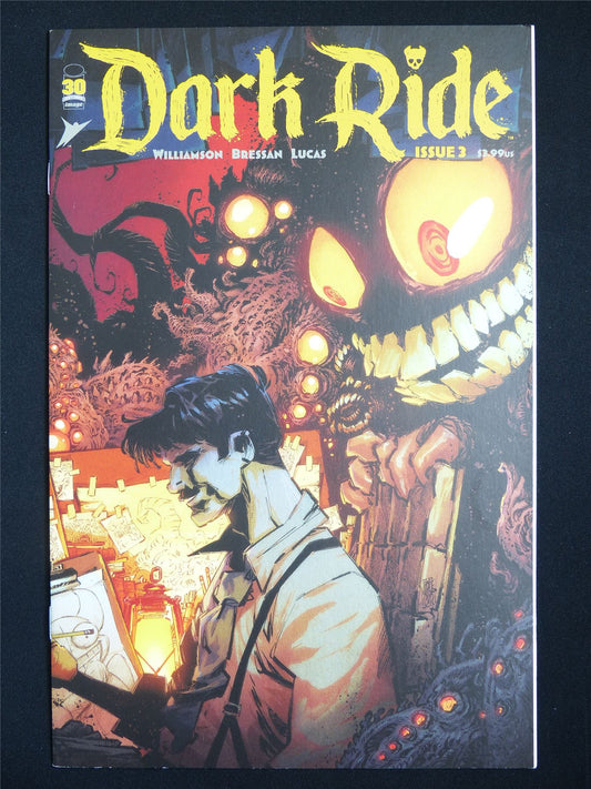 DARK Ride #3 - Image Comic #64X