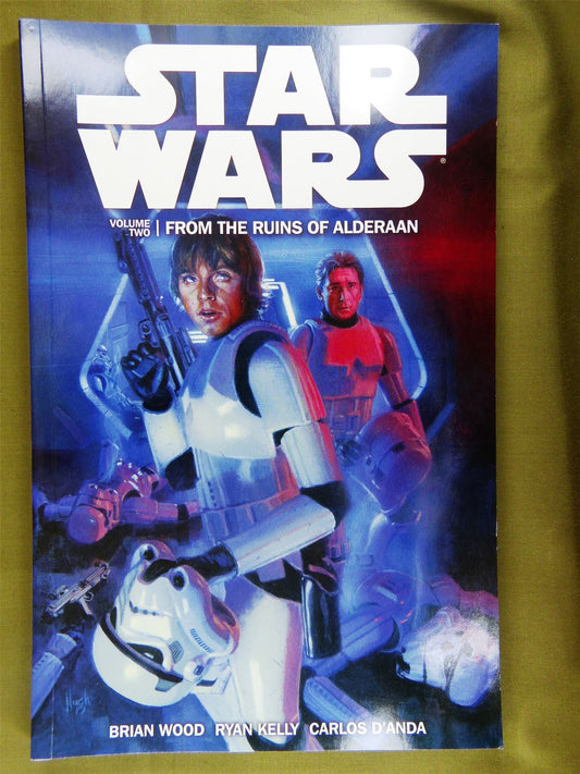 Star Wars volume Two From The Ruins Of Alderaan - Graphic Novel #1ZL