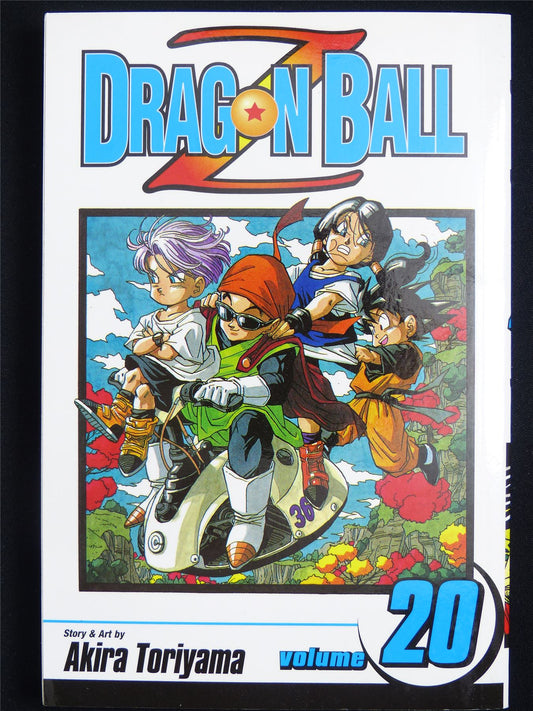 Dragon Ball Z volume 20 - Viz Manga #46H
