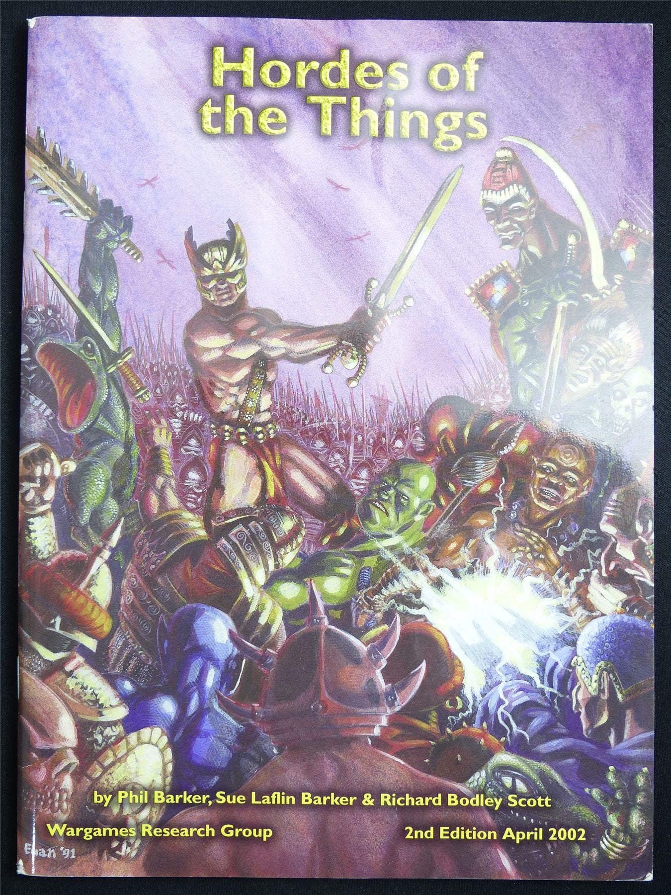 Hordes of the Things 2nd Edition 2002 Booklet #1XA