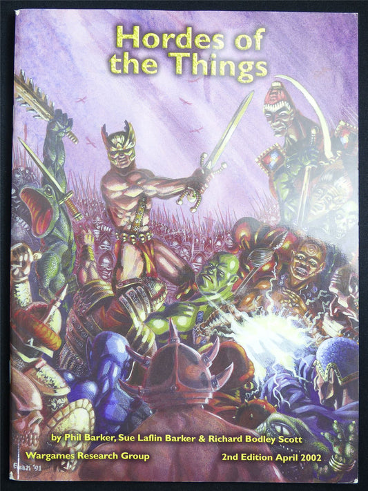 Hordes of the Things 2nd Edition 2002 Booklet #1XA